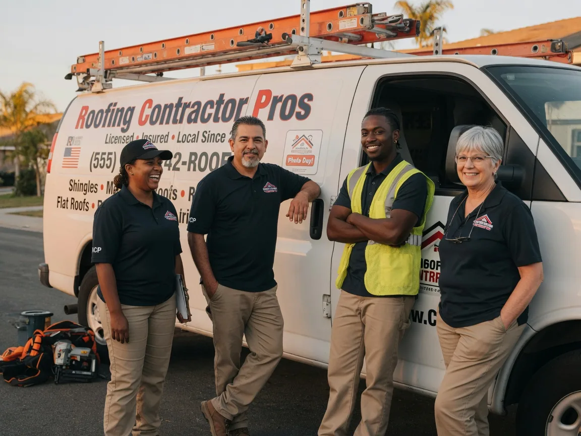 Local Roofing Contractors company in Potomac, IL
